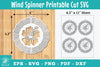 Hibiscus Flower Wind Spinner Clipart Bundle