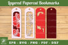 Hibiscus Flowers Bookmark SVG Bundle