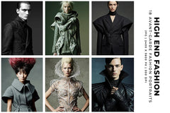 High-End Fashion - Stock Images - CraftNest - Digital Crafting and Art