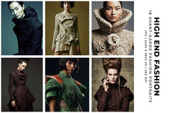 High-End Fashion - Stock Images - CraftNest - Digital Crafting and Art