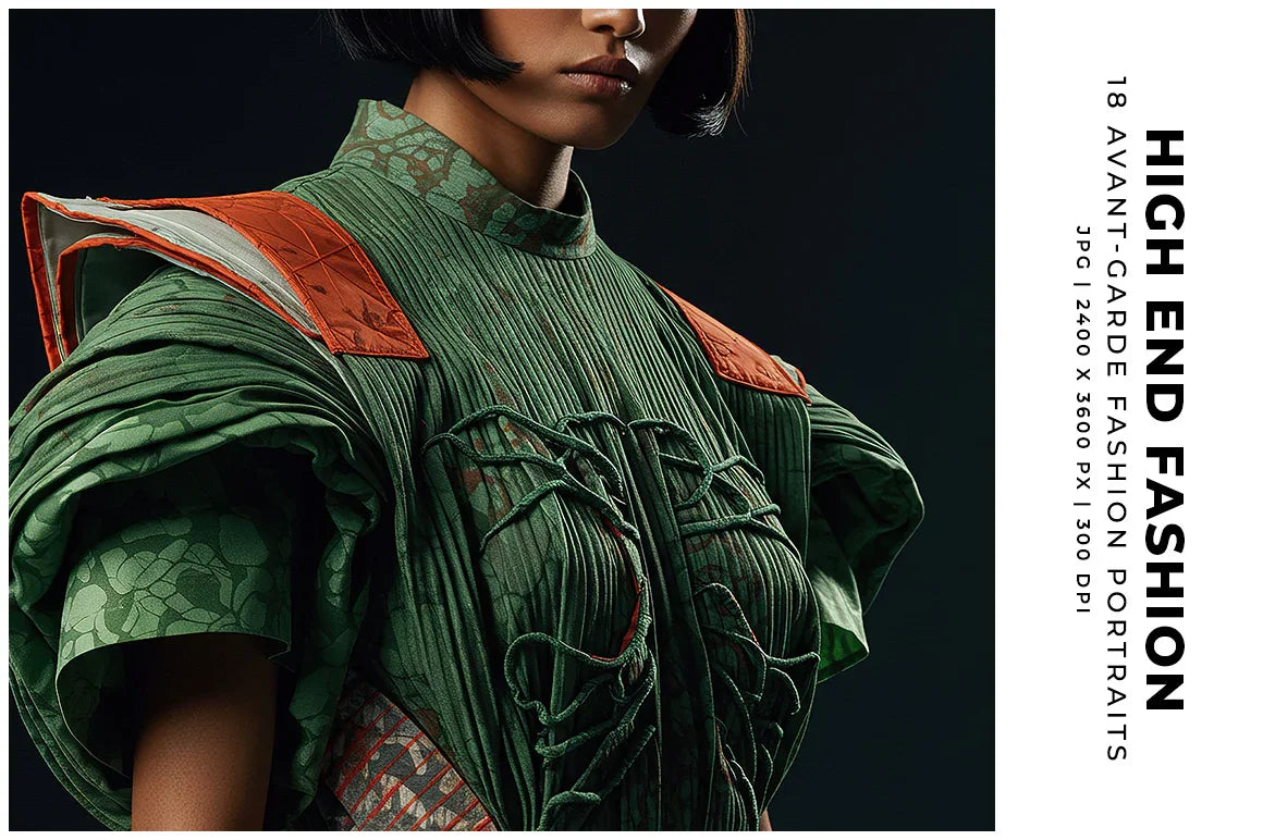 High-End Fashion - Stock Images - CraftNest - Digital Crafting and Art