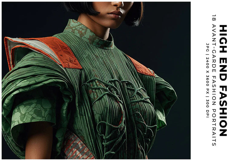 High-End Fashion - Stock Images - CraftNest - Digital Crafting and Art