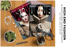 High-End Fashion - Stock Images - CraftNest - Digital Crafting and Art