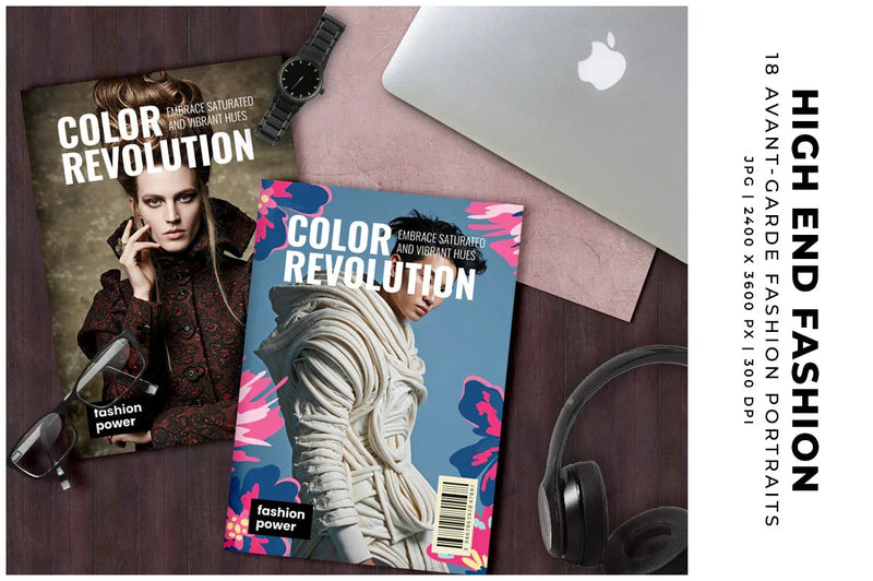 High-End Fashion - Stock Images - CraftNest - Digital Crafting and Art