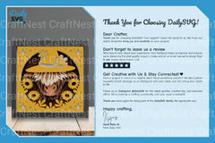 Highland Cow Floral Papercut SVG Bundle 1 - CraftNest - Digital Crafting and Art