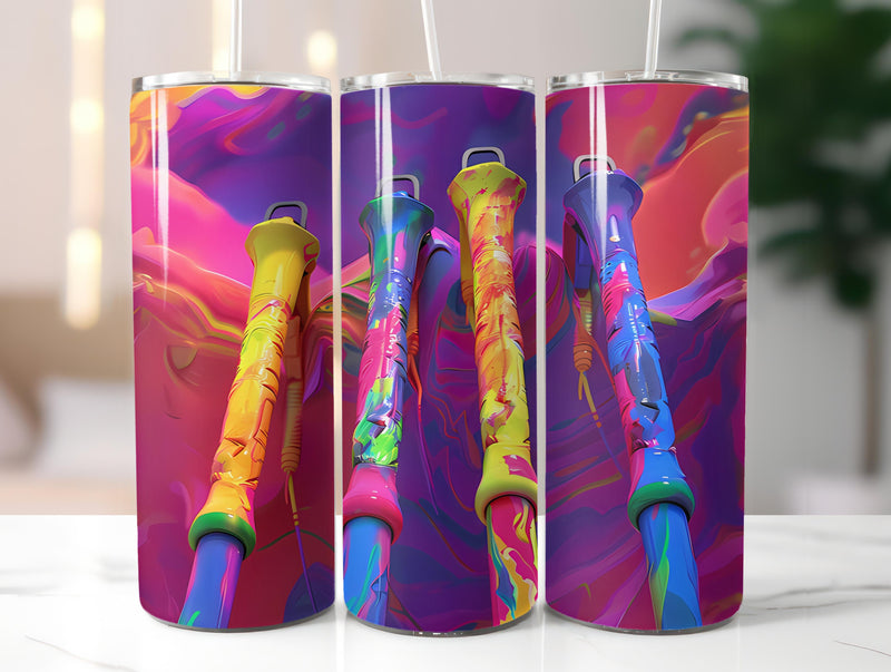 Hiking 2 Tumbler Wrap - CraftNest - Digital Crafting and Art