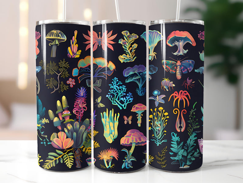 Hiking 1 Tumbler Wrap - CraftNest - Digital Crafting and Art