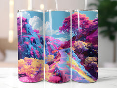 Hiking 2 Tumbler Wrap - CraftNest - Digital Crafting and Art