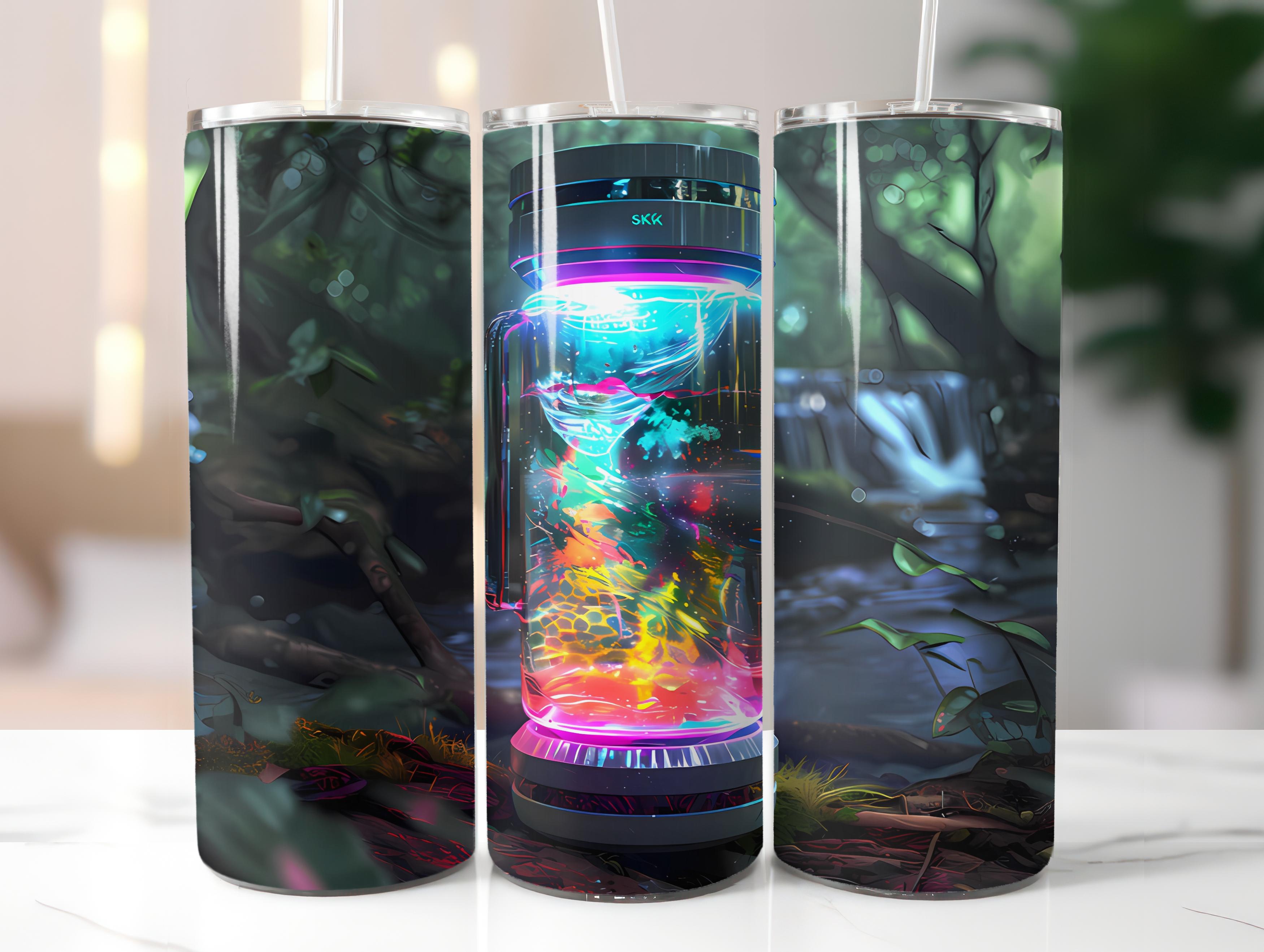Hiking 2 Tumbler Wrap - CraftNest - Digital Crafting and Art
