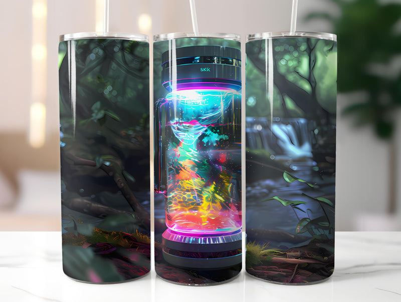 Hiking 2 Tumbler Wrap - CraftNest - Digital Crafting and Art