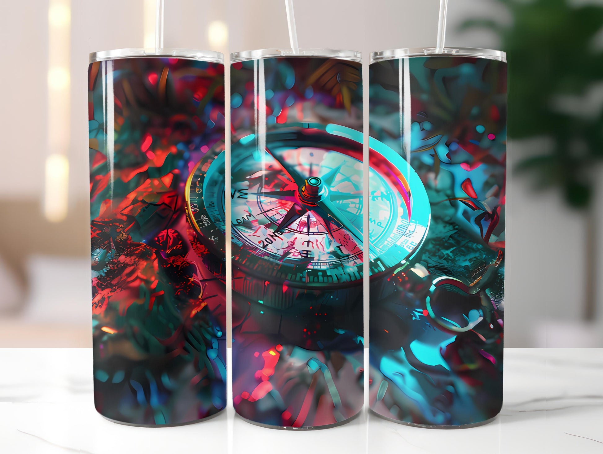 Hiking 2 Tumbler Wrap - CraftNest - Digital Crafting and Art