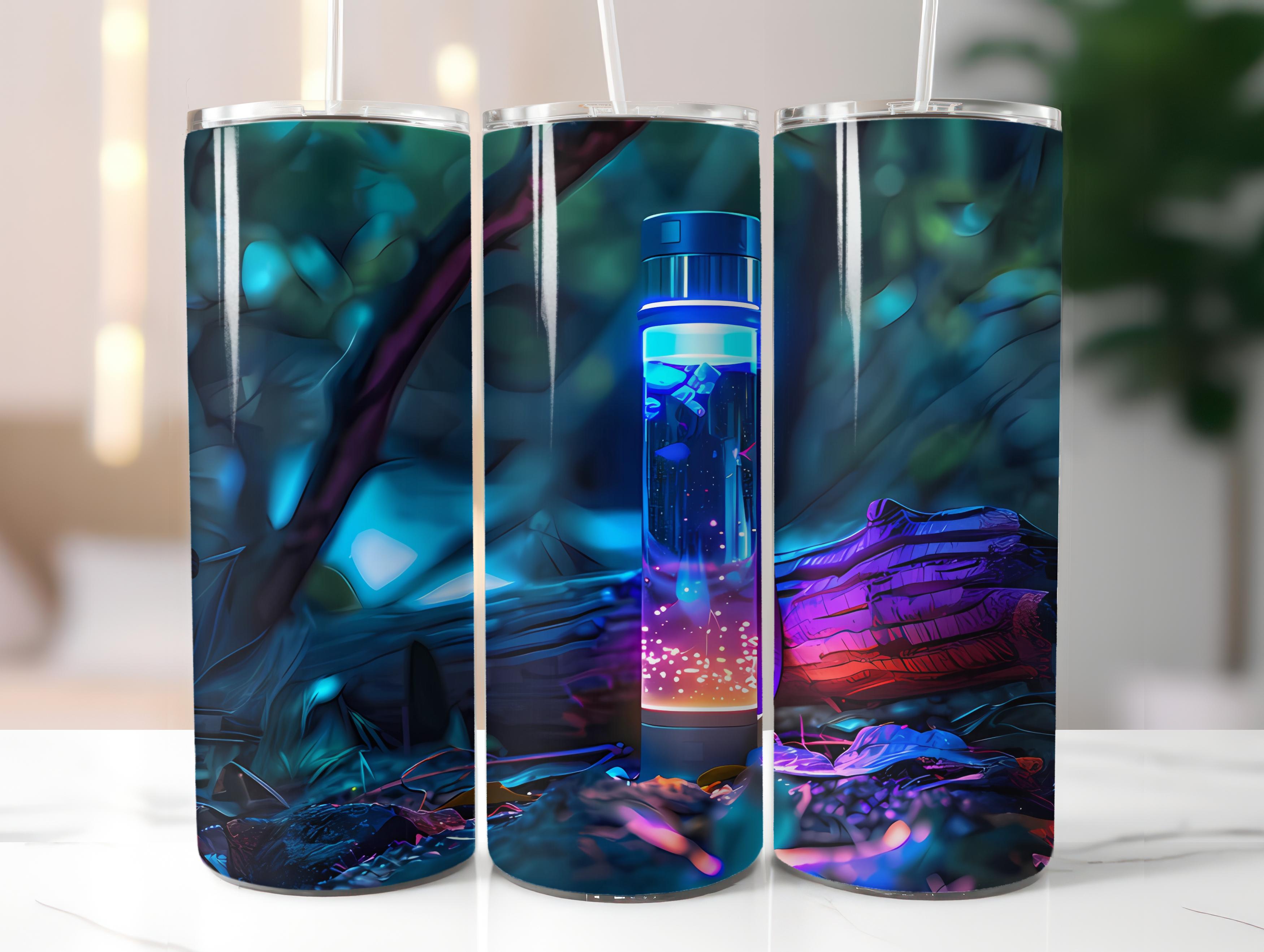 Hiking 1 Tumbler Wrap - CraftNest - Digital Crafting and Art