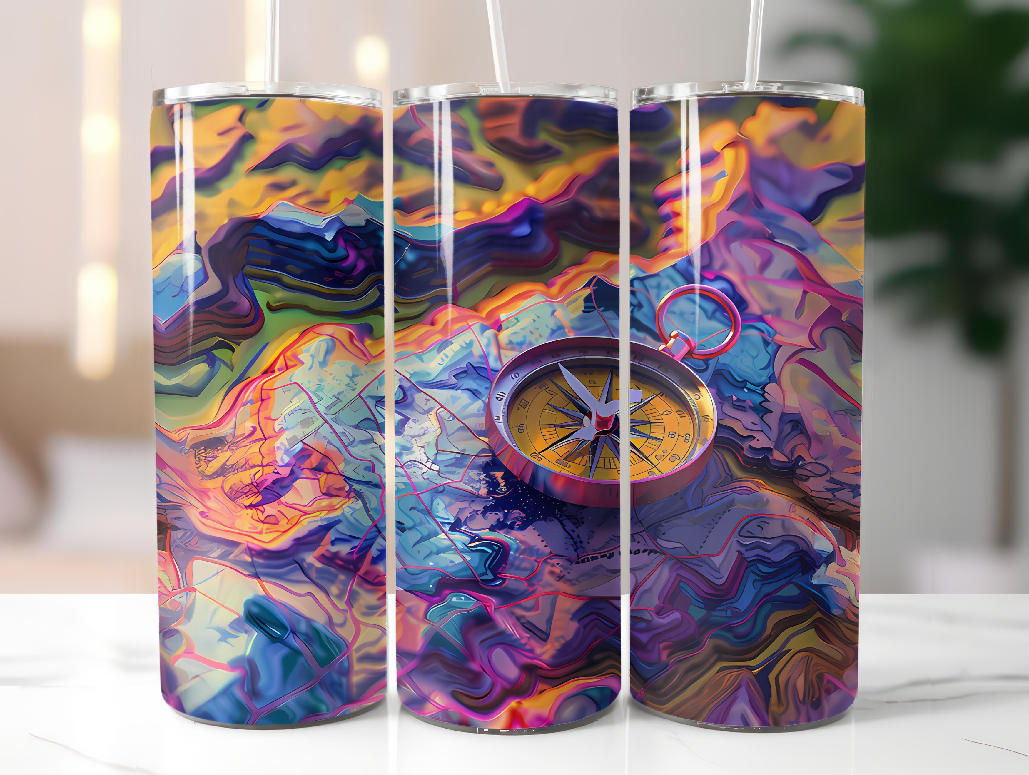 Hiking 2 Tumbler Wrap - CraftNest - Digital Crafting and Art