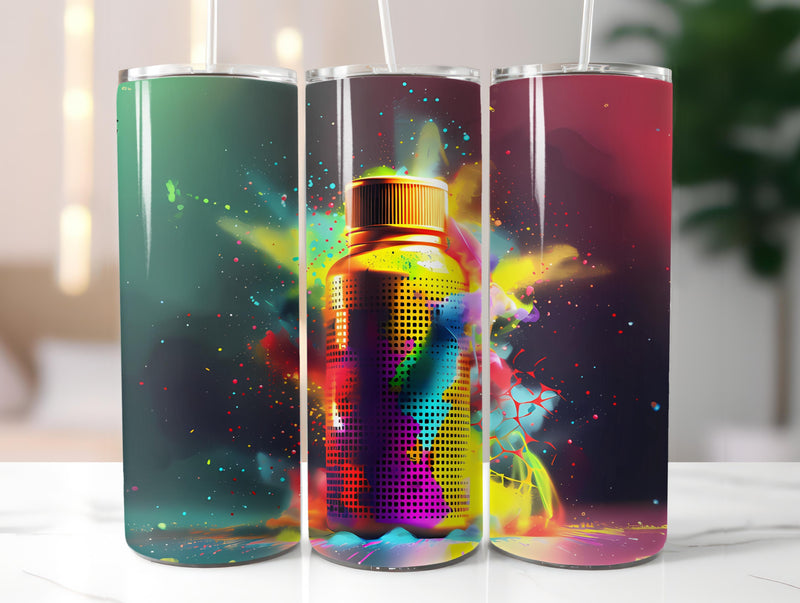 Hiking 1 Tumbler Wrap - CraftNest - Digital Crafting and Art