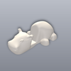 Hippopotamus 3D Print STL File