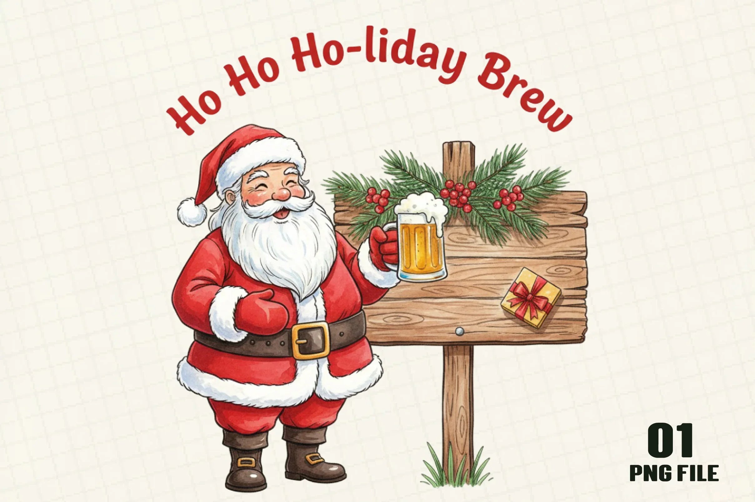 Holiday Brew Clipart Bundle - CraftNest - Digital Crafting and Art
