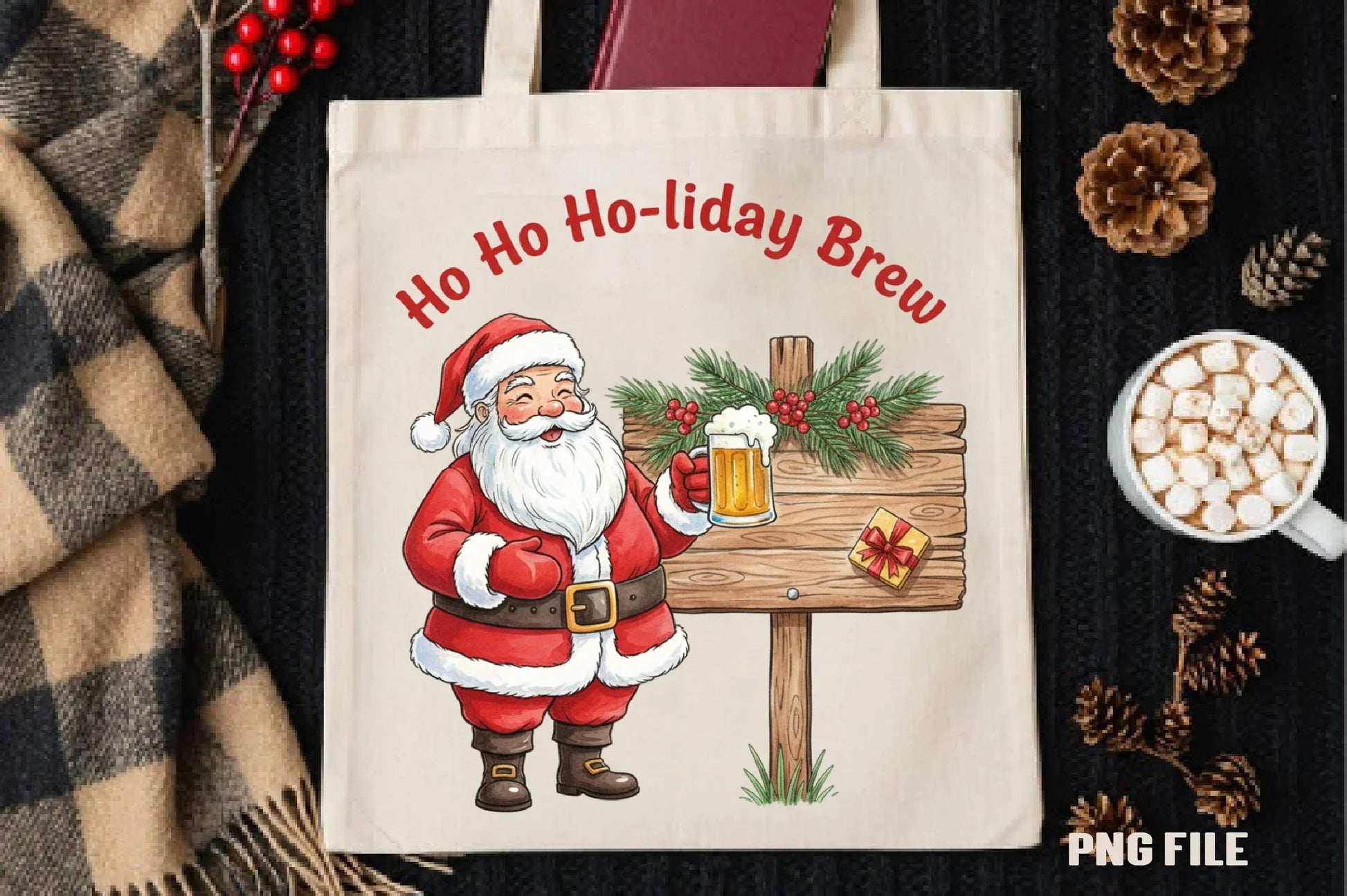 Holiday Brew Clipart Bundle - CraftNest - Digital Crafting and Art