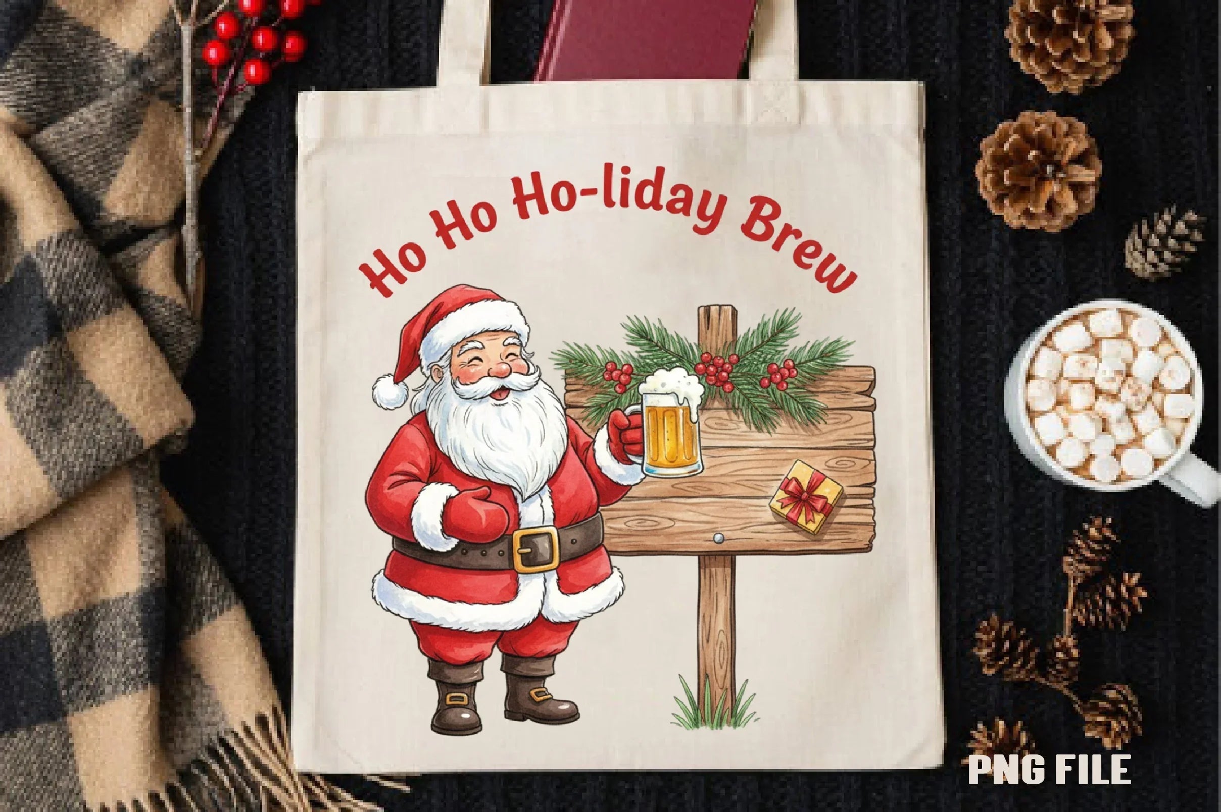 Holiday Brew Clipart Bundle - CraftNest - Digital Crafting and Art