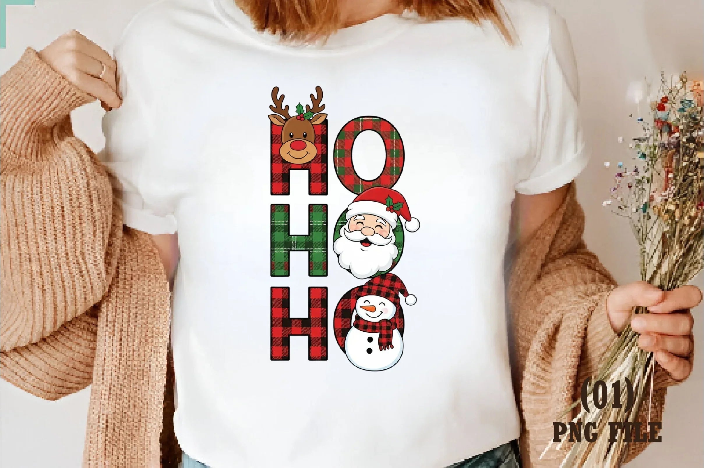 Ho Christmas Clipart Bundle - CraftNest - Digital Crafting and Art