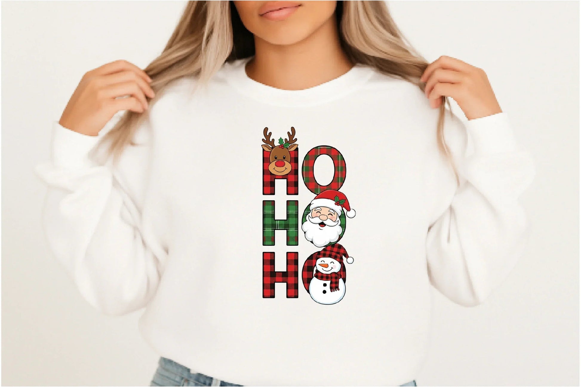 Ho Christmas Clipart Bundle - CraftNest - Digital Crafting and Art