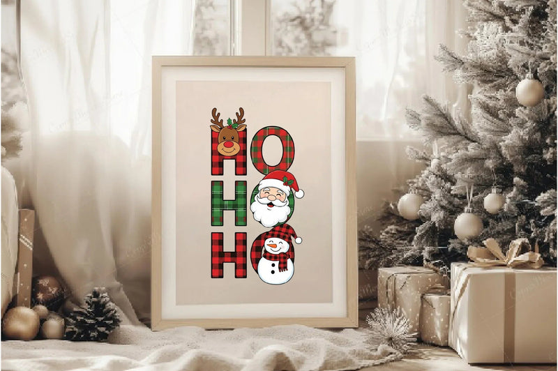 Ho Christmas Clipart Bundle - CraftNest - Digital Crafting and Art