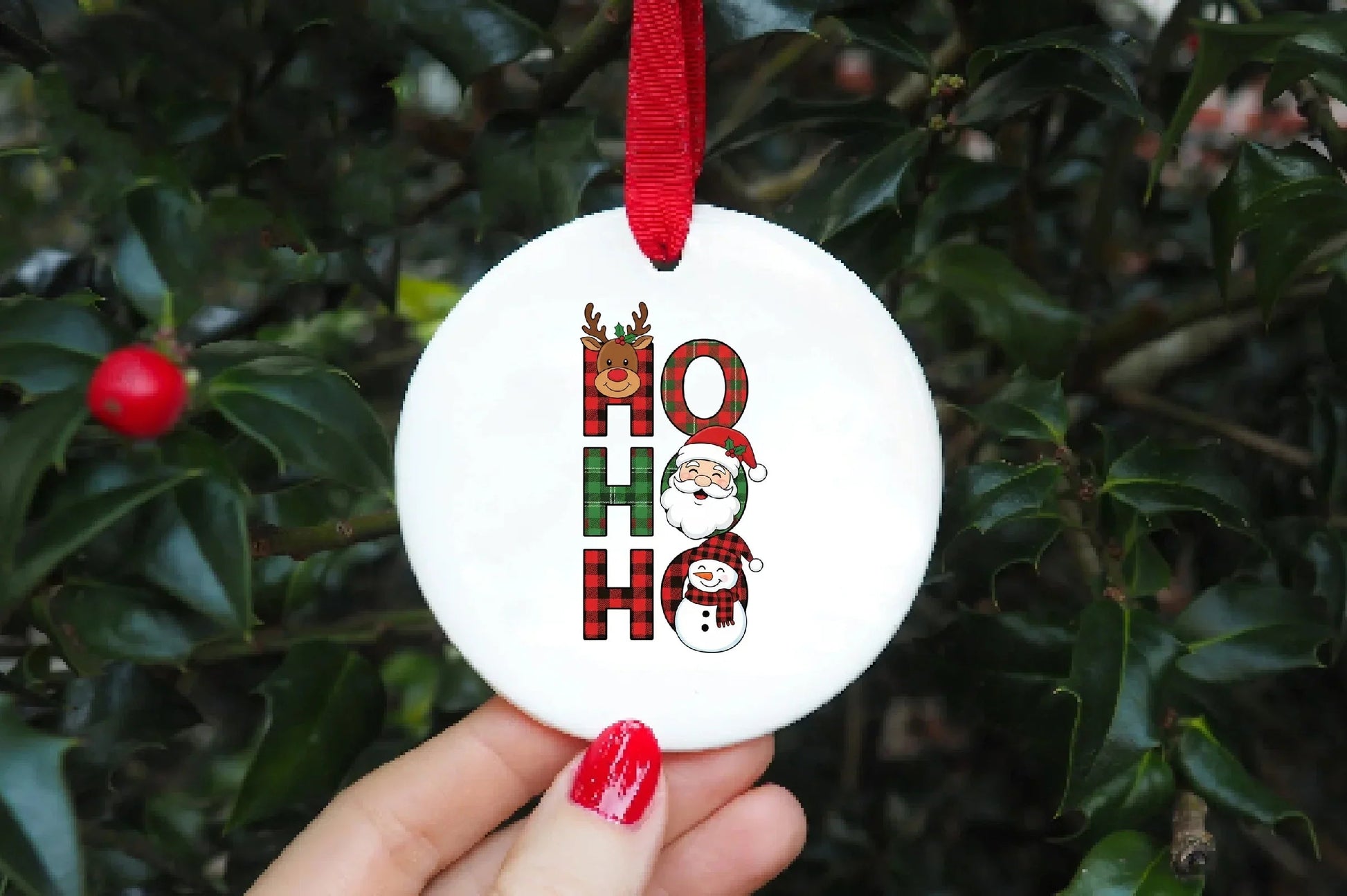 Ho Christmas Clipart Bundle - CraftNest - Digital Crafting and Art