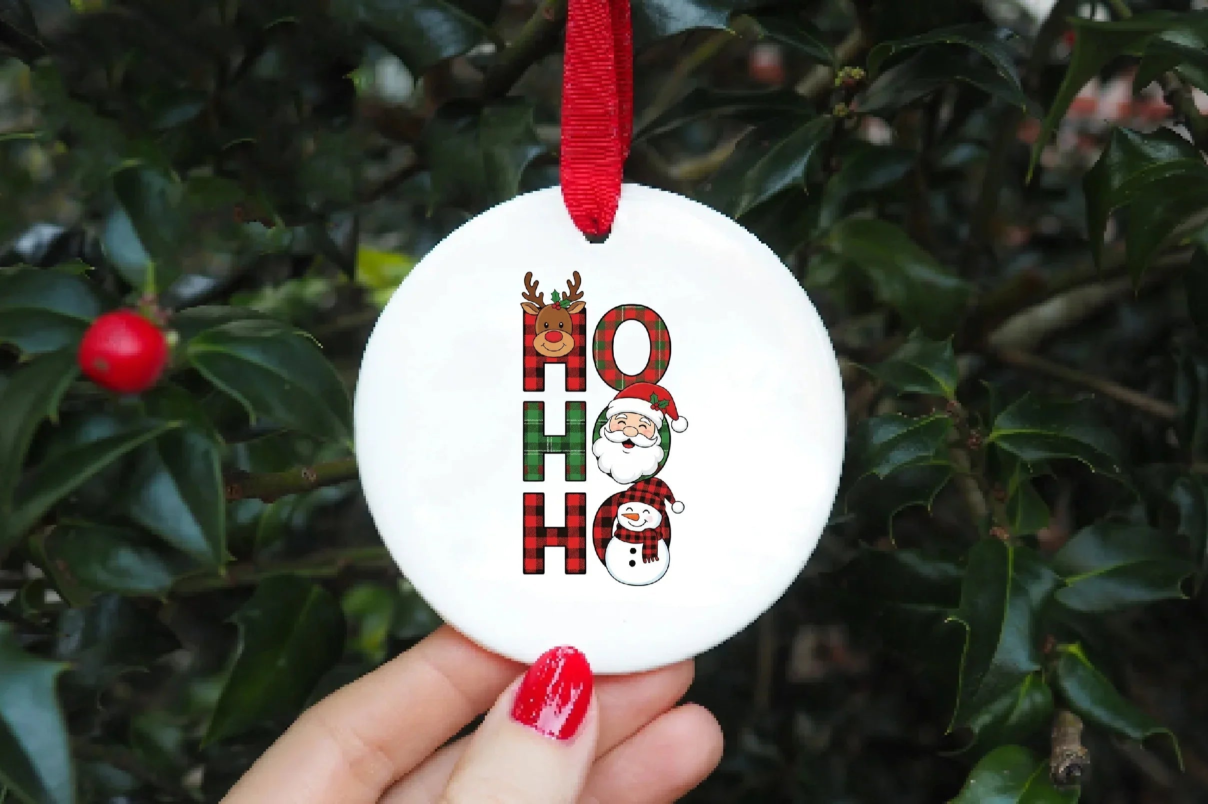 Ho Christmas Clipart Bundle - CraftNest - Digital Crafting and Art
