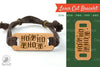 Ho Ho Ho Laser Cut Bracelet SVG Design Bundle