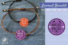 Hocus Pocus Laser Cut Bracelet Design Bundle - CraftNest - Digital Crafting and Art