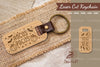 Hocus Pocus Laser Cut Keychain Design