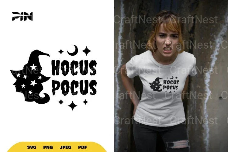 Hocus Pocus Halloween SVG Bundle - CraftNest - Digital Crafting and Art