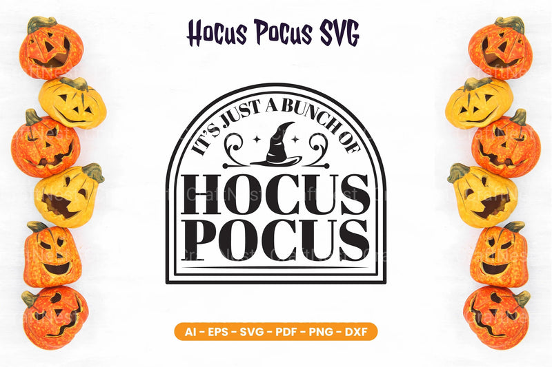 Hocus Pocus SVG Bundle - CraftNest - Digital Crafting and Art