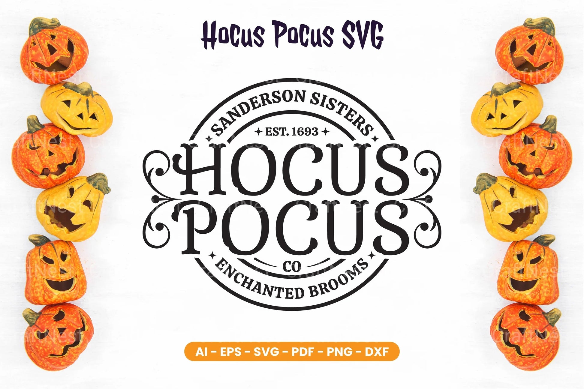 Hocus Pocus 2 SVG Bundle - CraftNest - Digital Crafting and Art