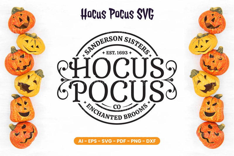 Hocus Pocus 2 SVG Bundle - CraftNest - Digital Crafting and Art