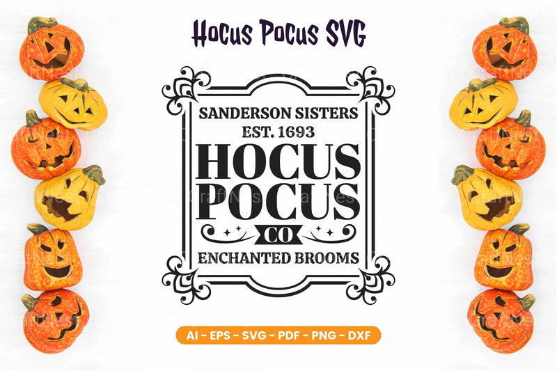 Hocus Pocus 3 SVG Bundle - CraftNest - Digital Crafting and Art