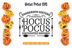 Hocus Pocus SVG Bundle - CraftNest - Digital Crafting and Art