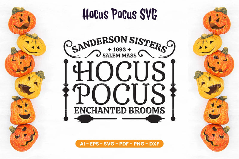 Hocus Pocus SVG Bundle - CraftNest - Digital Crafting and Art