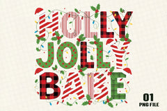 Holly Jolly Christmas Babe Clipart Bundle - CraftNest - Digital Crafting and Art