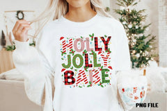 Holly Jolly Christmas Babe Clipart Bundle - CraftNest - Digital Crafting and Art