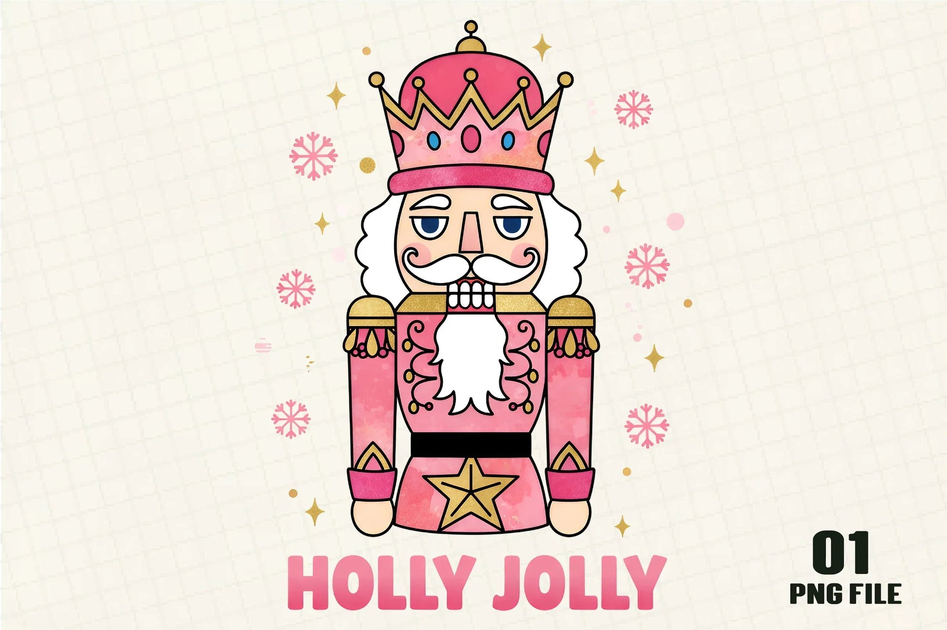 Holly Jolly Christmas Clipart Bundle - CraftNest - Digital Crafting and Art