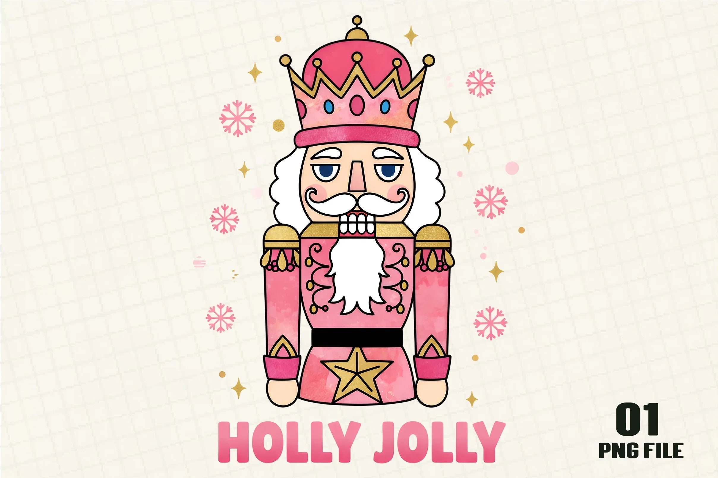 Holly Jolly Christmas Clipart Bundle - CraftNest - Digital Crafting and Art