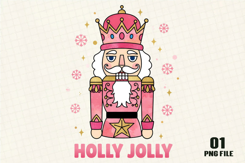 Holly Jolly Christmas Clipart Bundle - CraftNest - Digital Crafting and Art