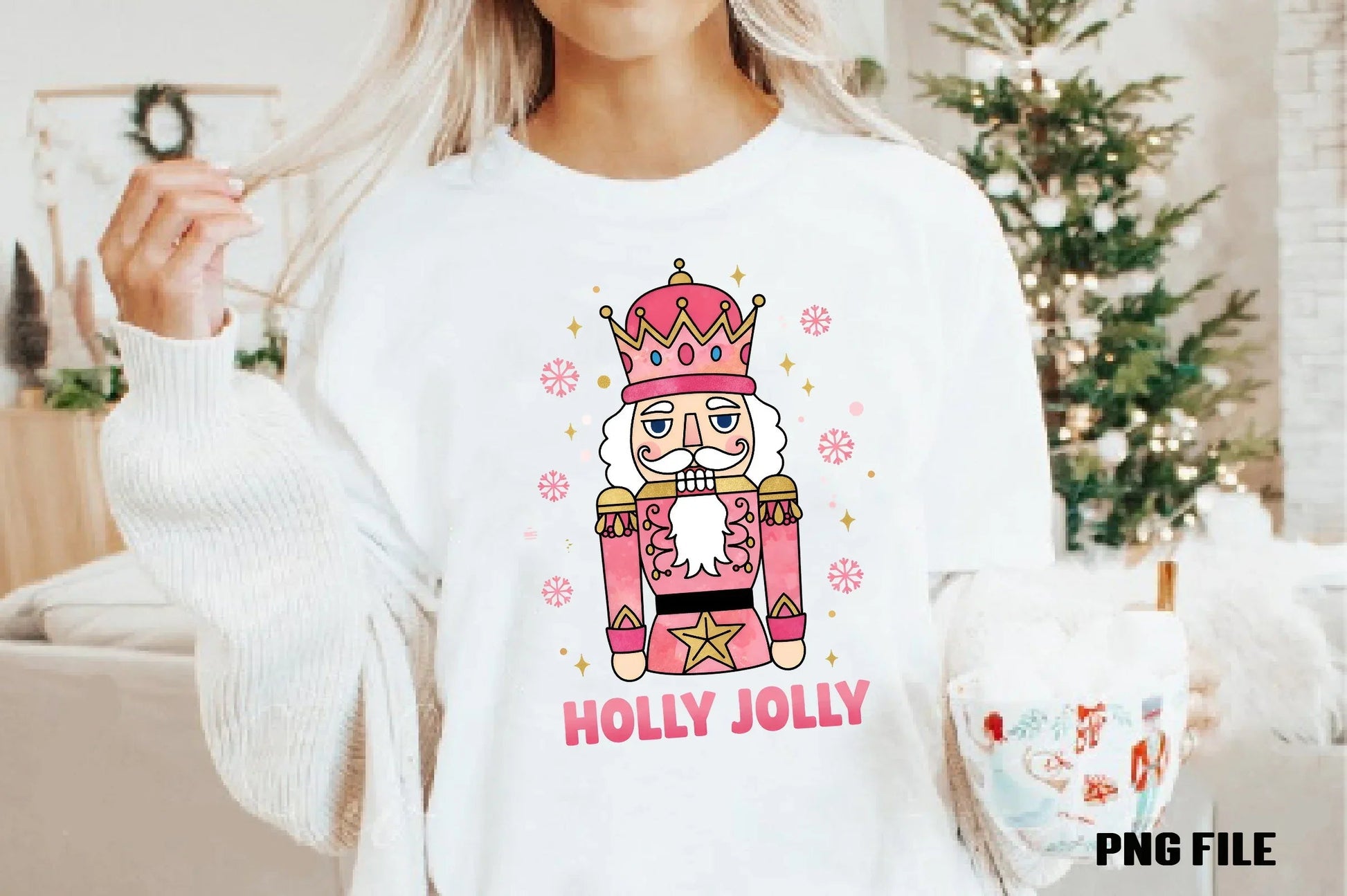 Holly Jolly Christmas Clipart Bundle - CraftNest - Digital Crafting and Art