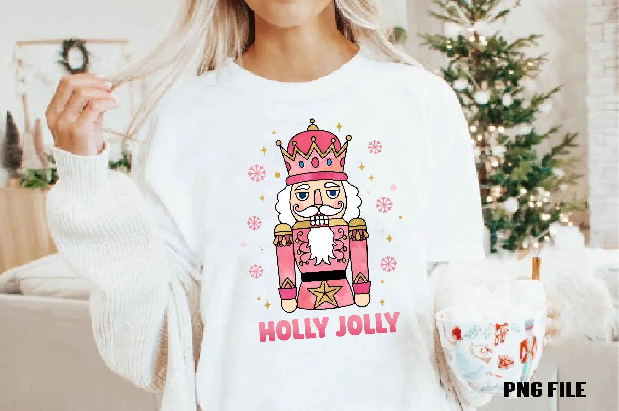 Holly Jolly Christmas Clipart Bundle - CraftNest - Digital Crafting and Art