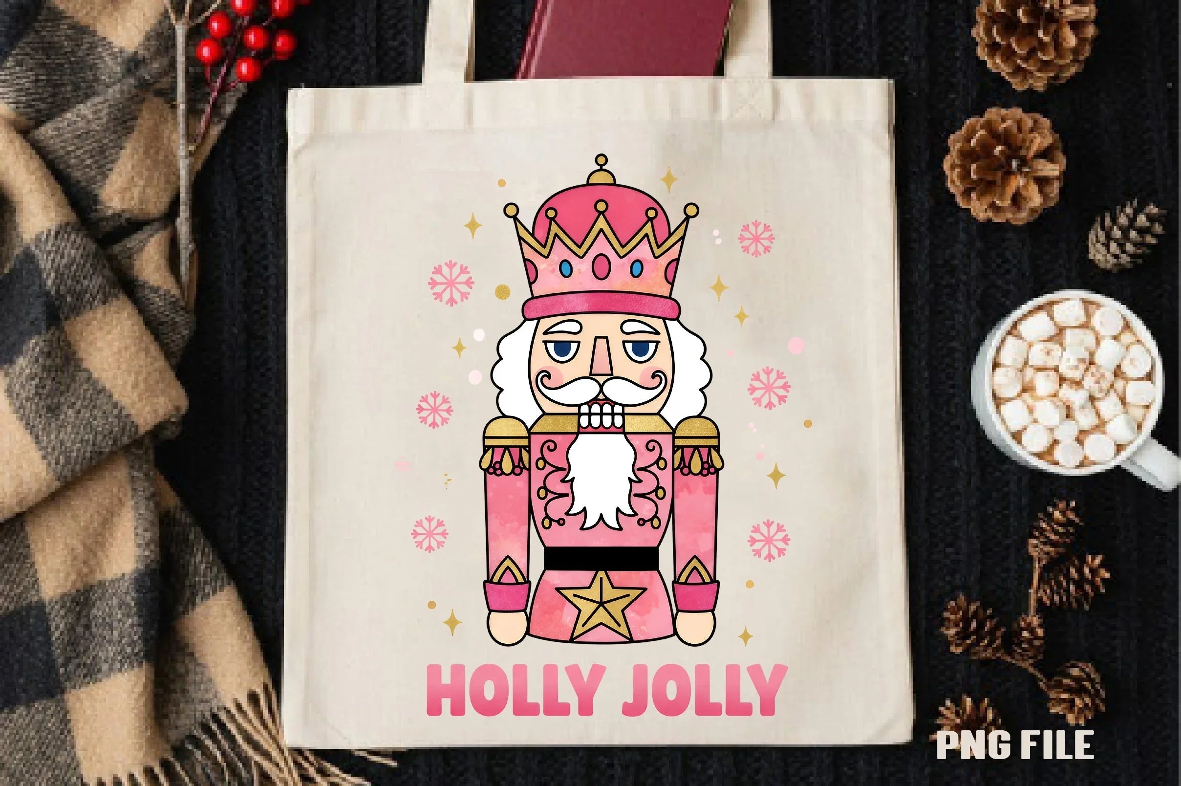 Holly Jolly Christmas Clipart Bundle - CraftNest - Digital Crafting and Art