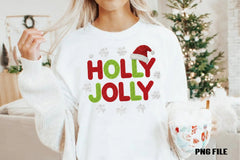 Holly Jolly Christmas Faux Yarn Clipart Bundle - CraftNest - Digital Crafting and Art