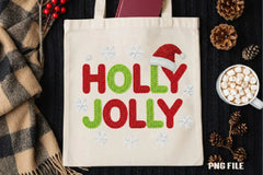 Holly Jolly Christmas Faux Yarn Clipart Bundle - CraftNest - Digital Crafting and Art