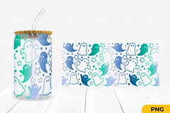 Holographic Halloween Glass Can Clipart Bundle - CraftNest - Digital Crafting and Art