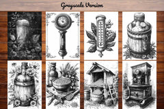 Homebrewing Coloring Books - CraftNest - Digital Crafting and Art