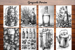 Homebrewing Coloring Books - CraftNest - Digital Crafting and Art